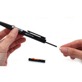 Mitsubishi Boxy Ballpoint Pen- Black 0.7mm - SCOOBOO - Boxy -100 - Ball Pen