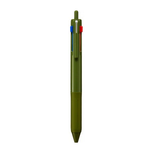 Mitsubishi Jetstream 3-Color 0.7mm Ballpoint Pen - SCOOBOO - SXE3-507-07-18 - Ball Pen