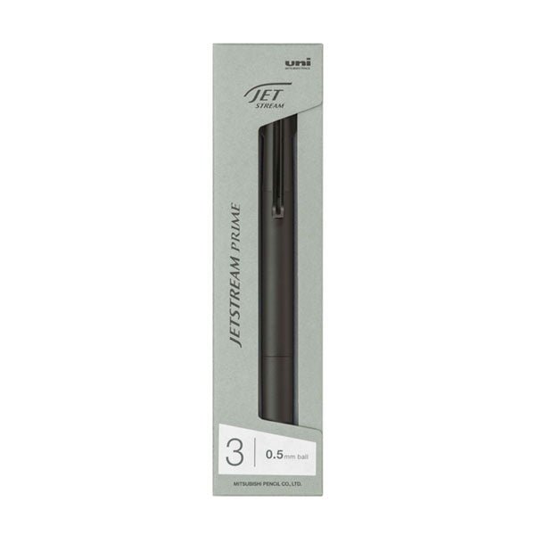 Mitsubishi Jetstream 3-Color Ballpoint Pen 0.5-Limited Edition - SCOOBOO - SXE333005KBBG - Ball Pen