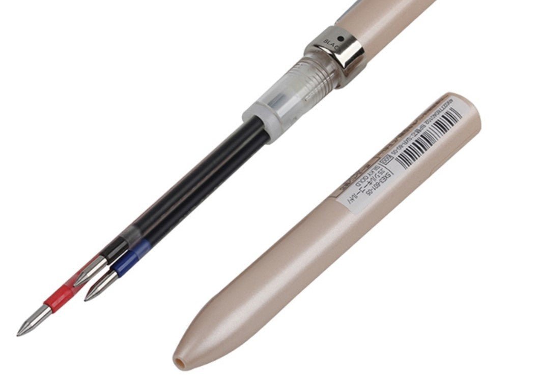 Mitsubishi / Uni Pencil Jetstream F 3 Color Ballpoint Pen 0.5 - SCOOBOO - SXE3-60105.13 -