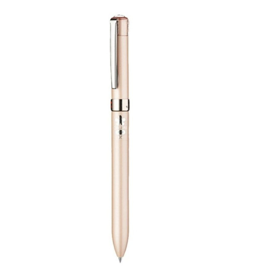 Mitsubishi / Uni Pencil Jetstream F 3 Color Ballpoint Pen 0.5 - SCOOBOO - SXE3-60105.25 -
