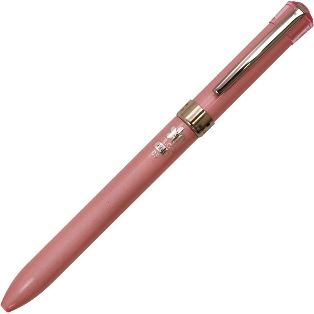 Mitsubishi / Uni Pencil Jetstream F 3 Color Ballpoint Pen 0.5 - SCOOBOO - SXE3-60105.13 -
