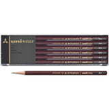 Mitsubishi / Uni Pencil Uni Star Hexagonal Pencil - SCOOBOO - US-2H - Pencils