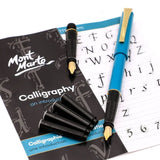 Mont Marte 2 Nib Pen Set - SCOOBOO - MMCA0001 - calligraphy pens