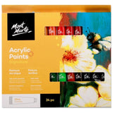 Mont Marte Acrylic Paints Signatures-24PC - SCOOBOO - PMHS0034_V13 81488 - Acrylic paints