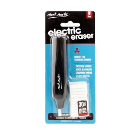 Mont Marte Electric Eraser - SCOOBOO - 81508 - Eraser & Correction