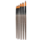 Mont Marte Gallery Series Acrylic Brush Set - SCOOBOO - BMHS0017 - Paint Brushes & Palette Knives