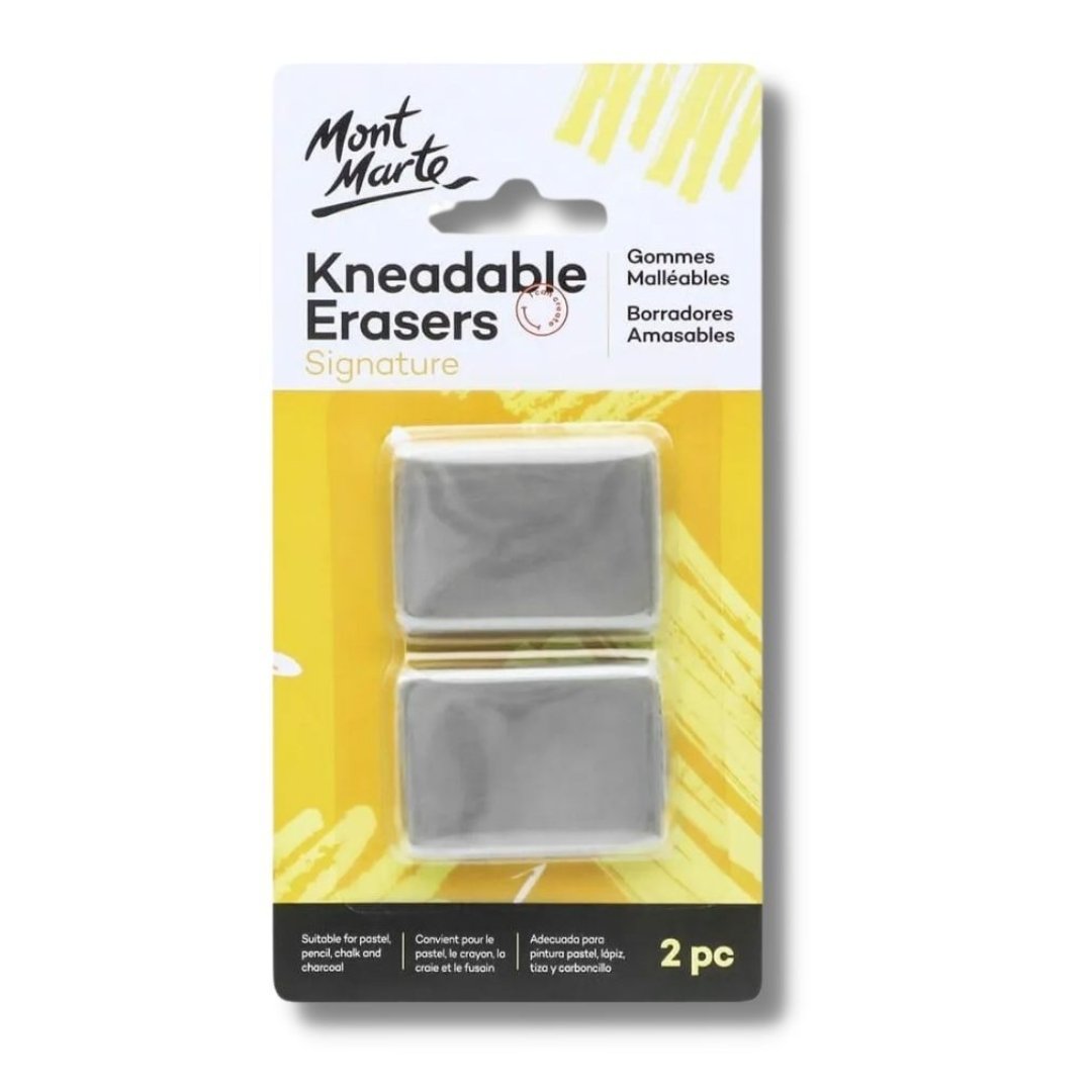 Mont Marte Kneadable Erasers - SCOOBOO - 81502 - Eraser & Correction