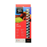 Mont Marte Oil Paints 12pc x 12ml - SCOOBOO - 81492 - Oil paints