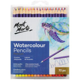 Mont Marte Watercolour Pencils - SCOOBOO - MPN0126 - Watercolor pencils