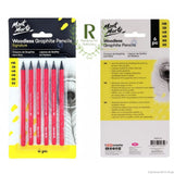 Mont Marte Woodless Graphite Pencils - SCOOBOO - 81558 - Pencils