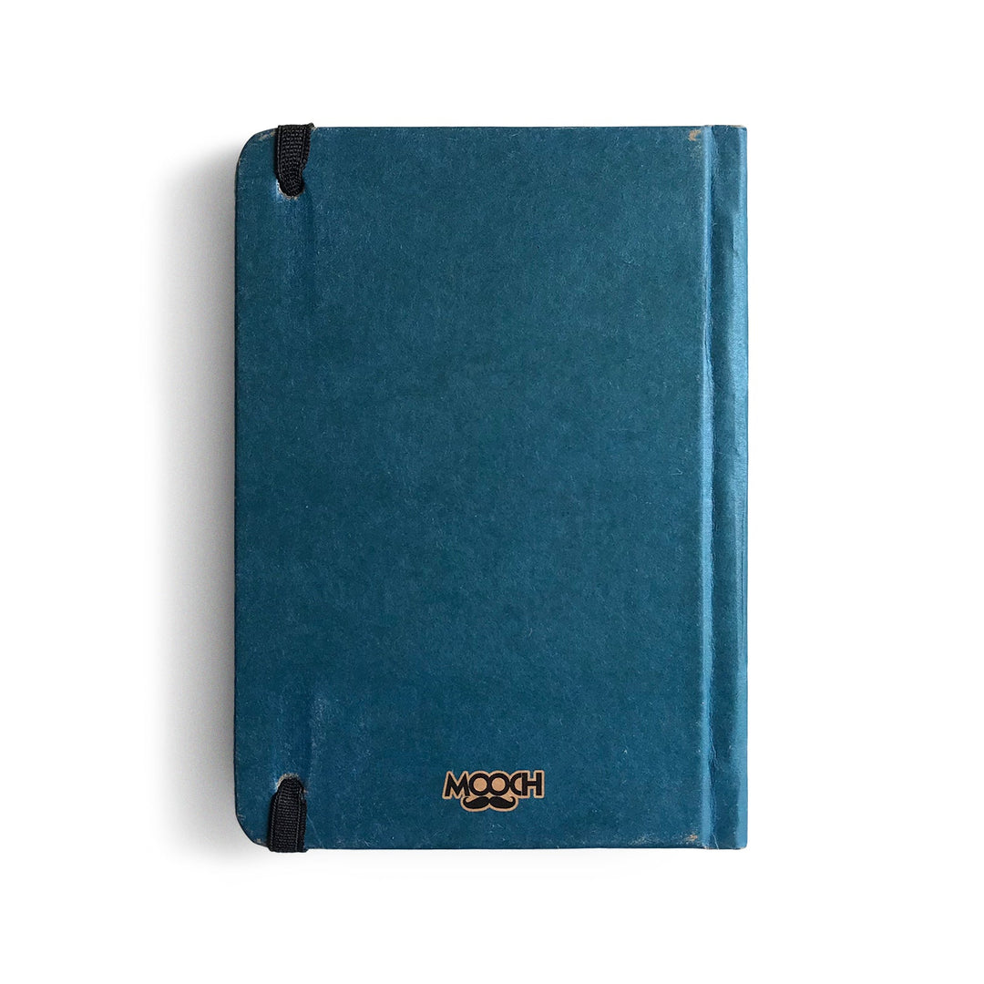 Mooch Quiets A6 Notebook - SCOOBOO - Plain