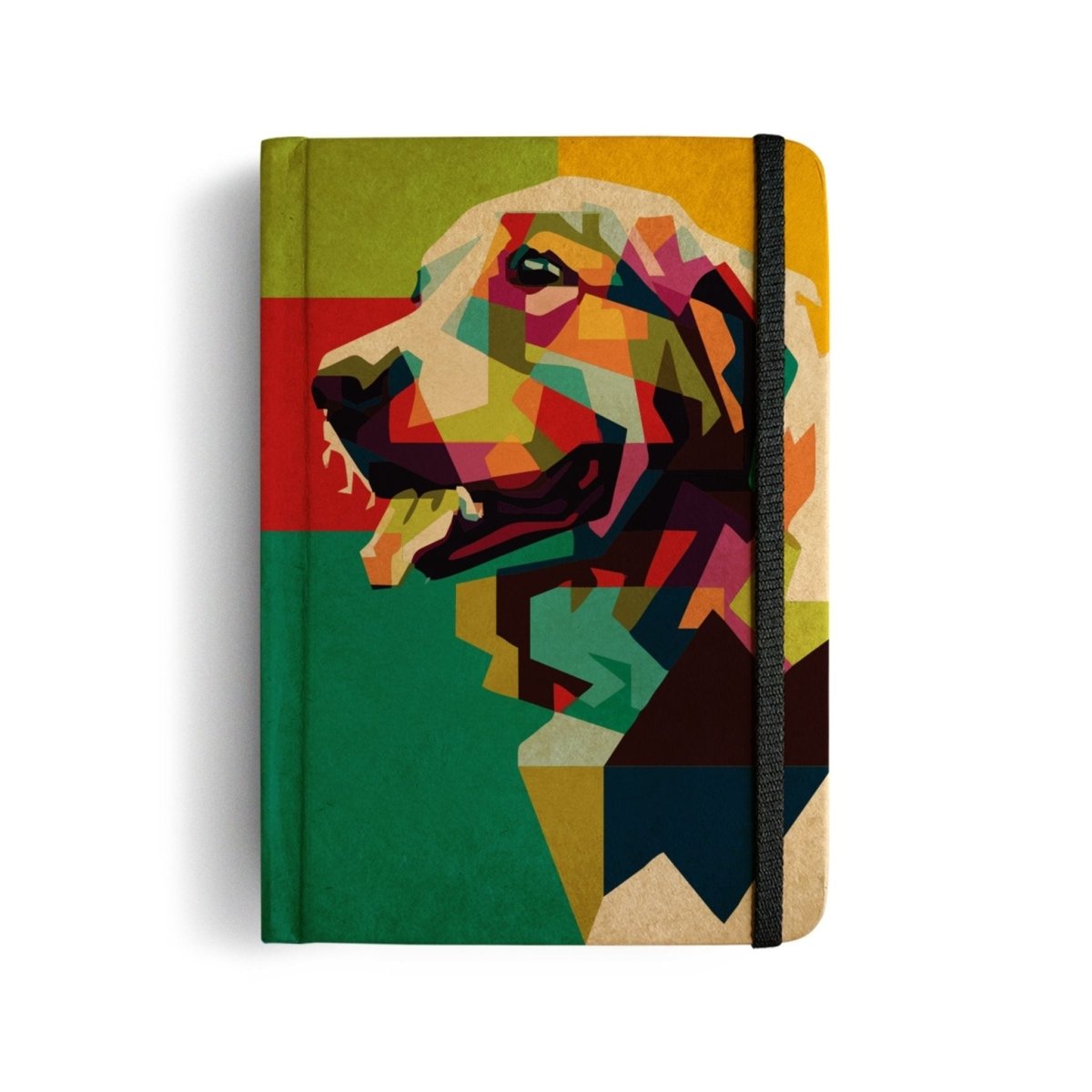 Mooch Jungle Series-A6 Notebooks - SCOOBOO - Plain