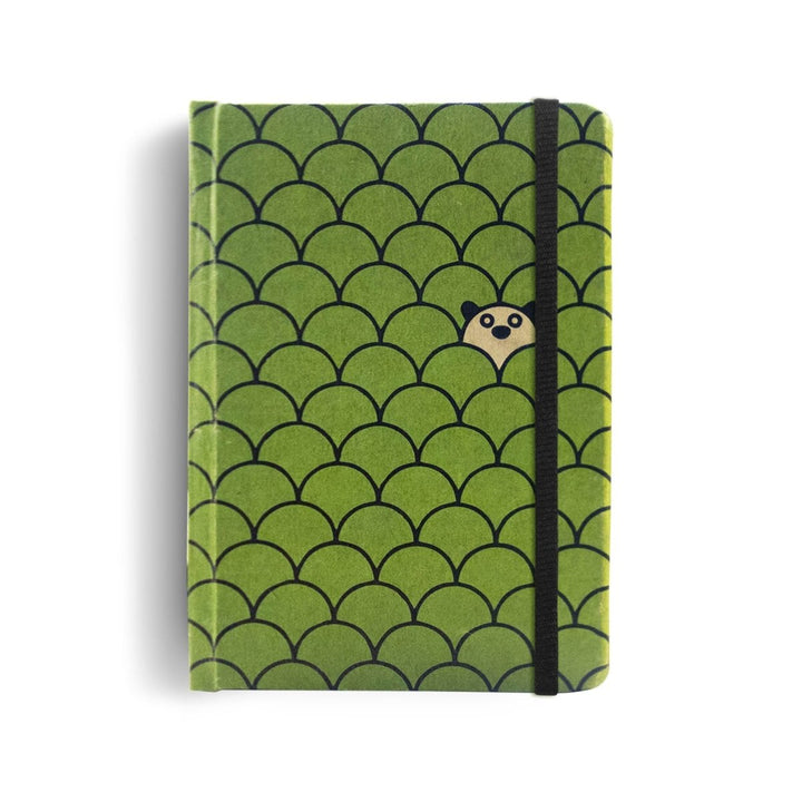 Mooch Jungle Series-A6 Notebooks - SCOOBOO - Plain