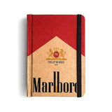 Mooch Marlboro A6 Notebook - SCOOBOO - Khaki - Plain