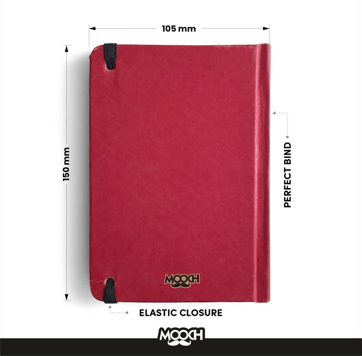 Mooch Too Cool For School Khaki Paper A6 - SCOOBOO - Too Cool For School Khaki Paper A6 - Plain