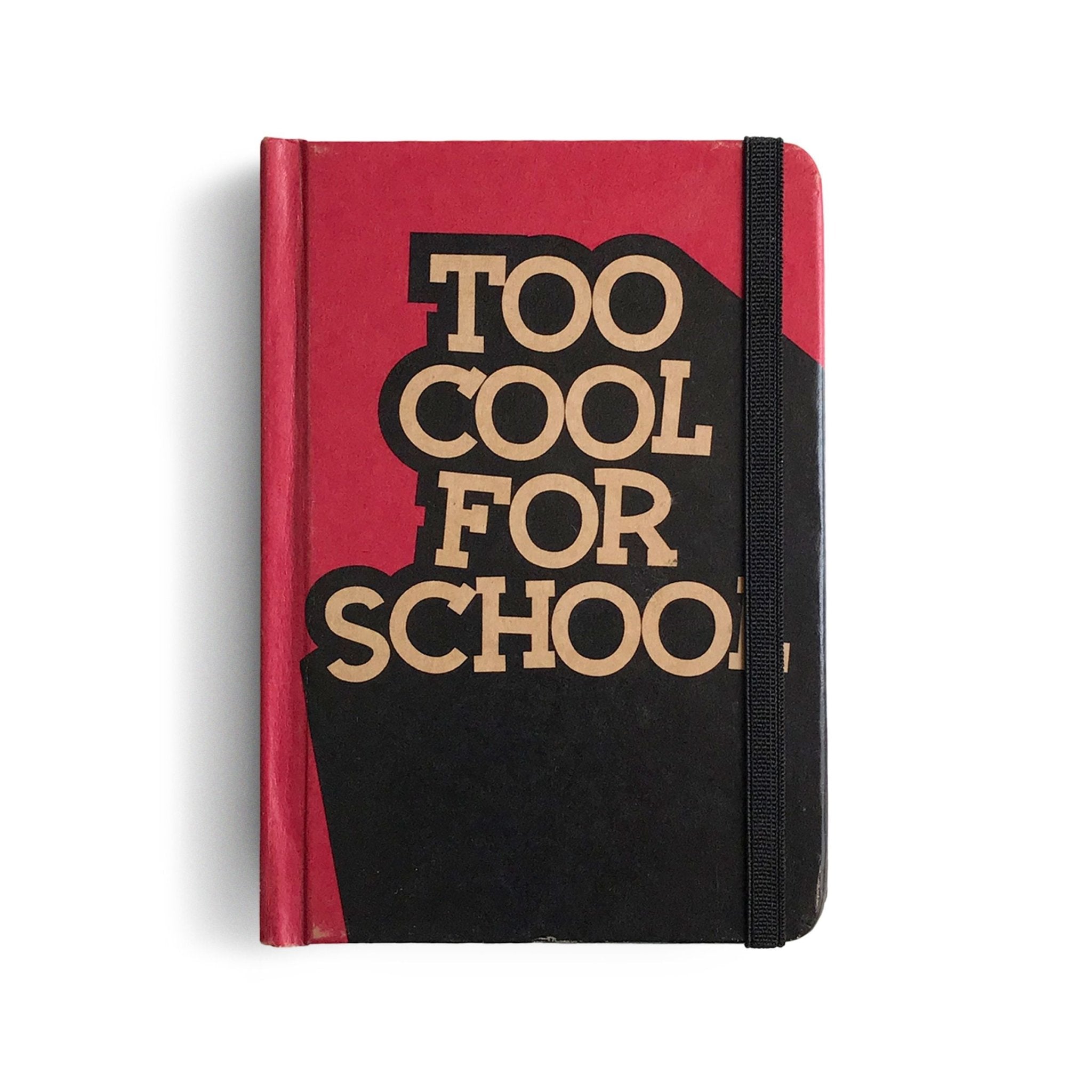 Mooch Too Cool For School Khaki Paper A6 - SCOOBOO - Too Cool For School Khaki Paper A6 - Plain