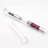 Moonman C1 Transparent Eyedropper Fountain Pen - SCOOBOO - MC1-01F - Fountain Pen