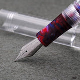 Moonman C1 Transparent Eyedropper Fountain Pen - SCOOBOO - MC1-01F - Fountain Pen