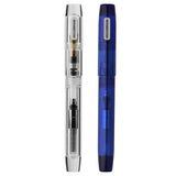 Moonman C3 Large Capacity Clear Fountain Pen - SCOOBOO - MC3-01E - Fountain Pen