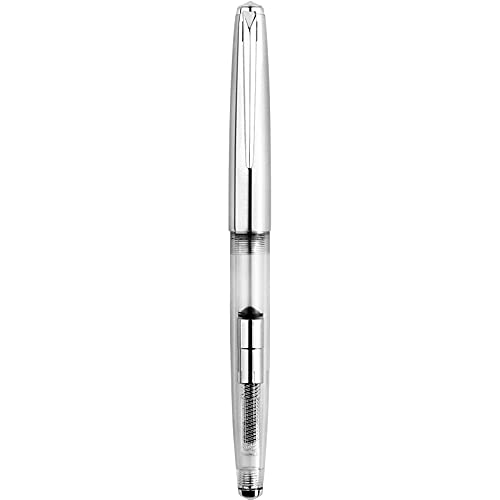 Moonman Carpenter 101 Acrylic Celluloid Fountain Pen - SCOOBOO - TM100-01 - Fountain Pen