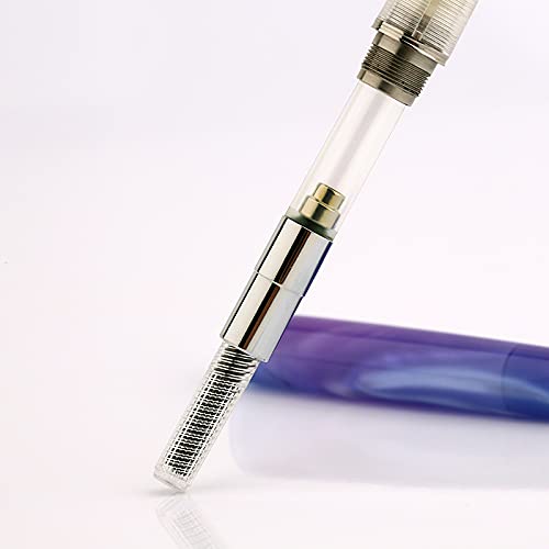 Moonman Carpenter 101 Acrylic Celluloid Fountain Pen - SCOOBOO - TM100-01 - Fountain Pen