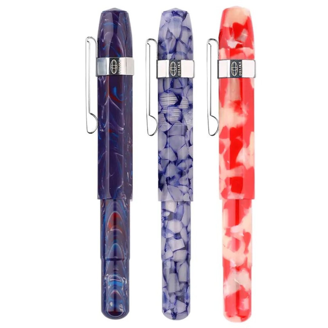 Moonman Delike Alpha Pocket Fountain Pen - SCOOBOO - DA010E - Fountain Pen