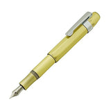 Moonman Delike Brass Pocket Fountain Pen - SCOOBOO - DA001E - Fountain Pen