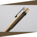 Moonman Delike Brass Pocket Fountain Pen - SCOOBOO - DA001E - Fountain Pen