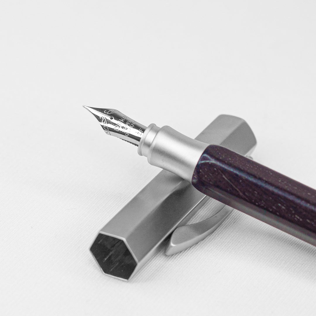 Moonman Delike Nianhua Silver Clip Fountain Pen - SCOOBOO - DNE-AR - Fountain Pen