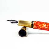 Moonman Delike Submarine Bronze Cap Fountain Pen - SCOOBOO - MDS-B/OP - Fountain Pen