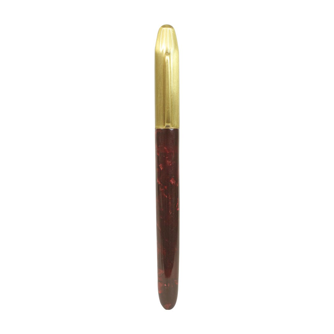 Moonman Delike Submarine Bronze Cap Fountain Pen - SCOOBOO - MDS-B/RS - Fountain Pen