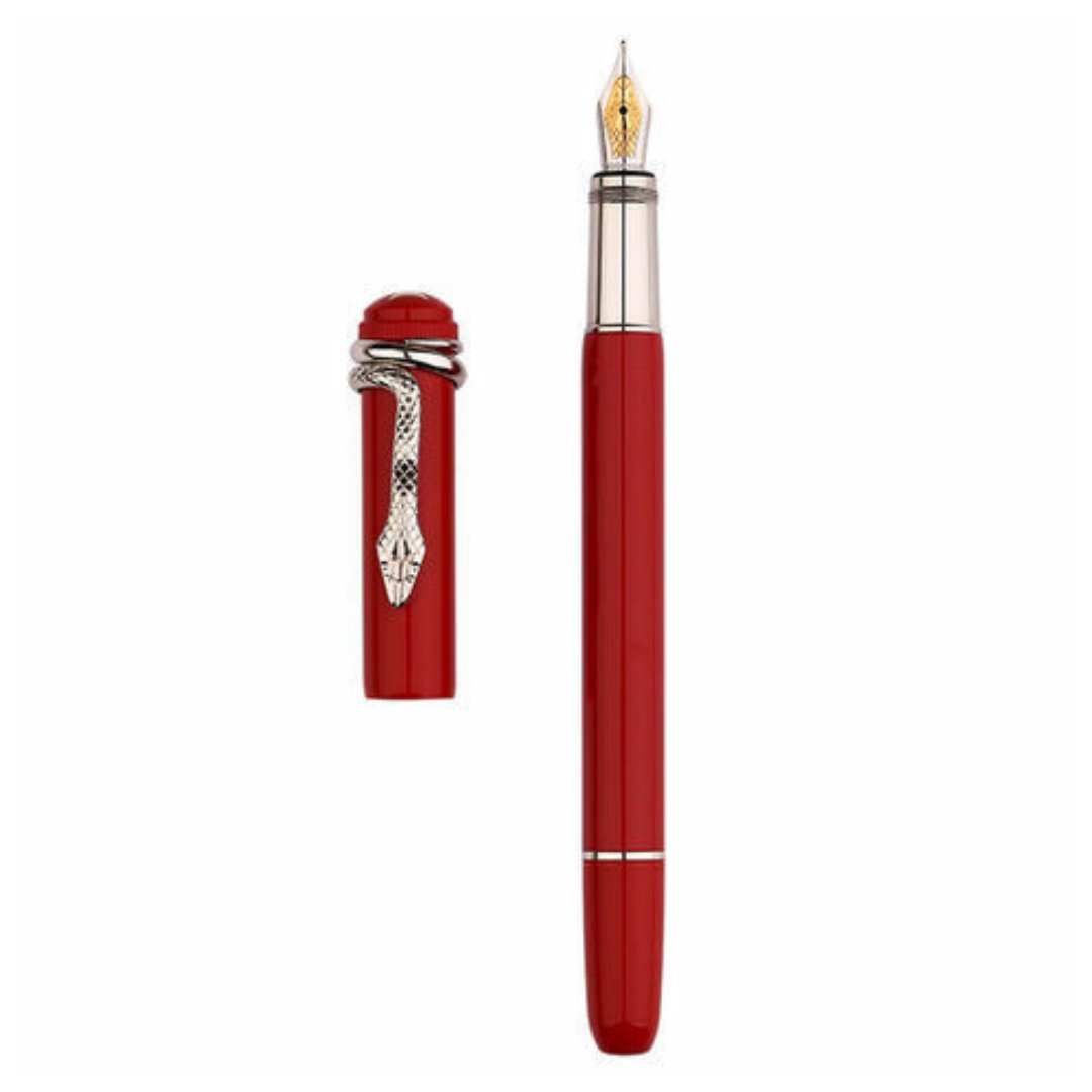 Moonman F9 Piston Fountain Pen - SCOOBOO - MF9-03F - Fountain Pen