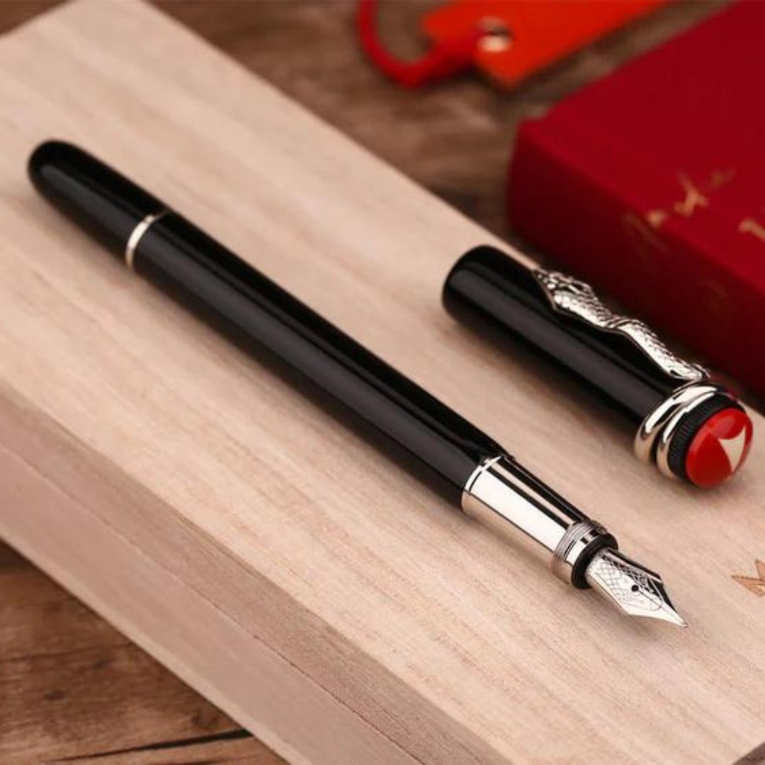 Moonman F9 Piston Fountain Pen - SCOOBOO - MF9-04F - Fountain Pen