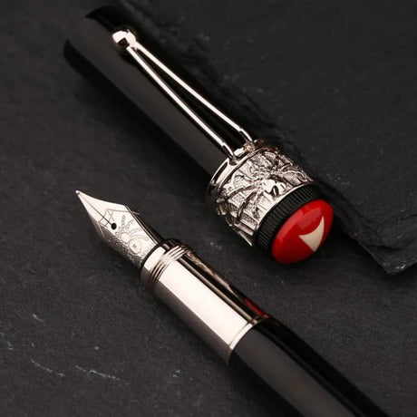 Moonman F9 Piston Fountain Pen - SCOOBOO - MF9-04F - Fountain Pen