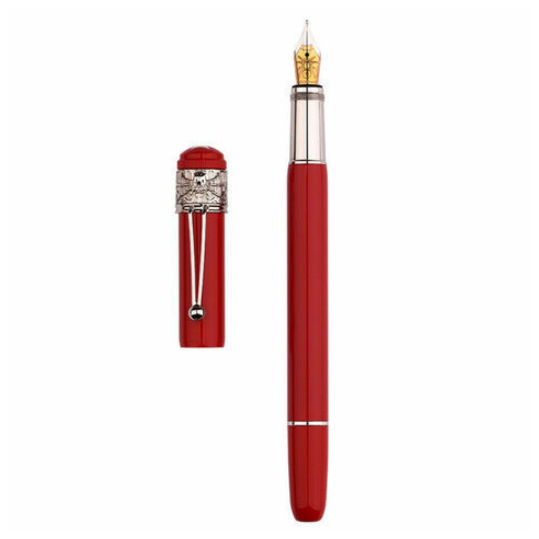 Moonman F9 Piston Fountain Pen - SCOOBOO - MF9-04F - Fountain Pen