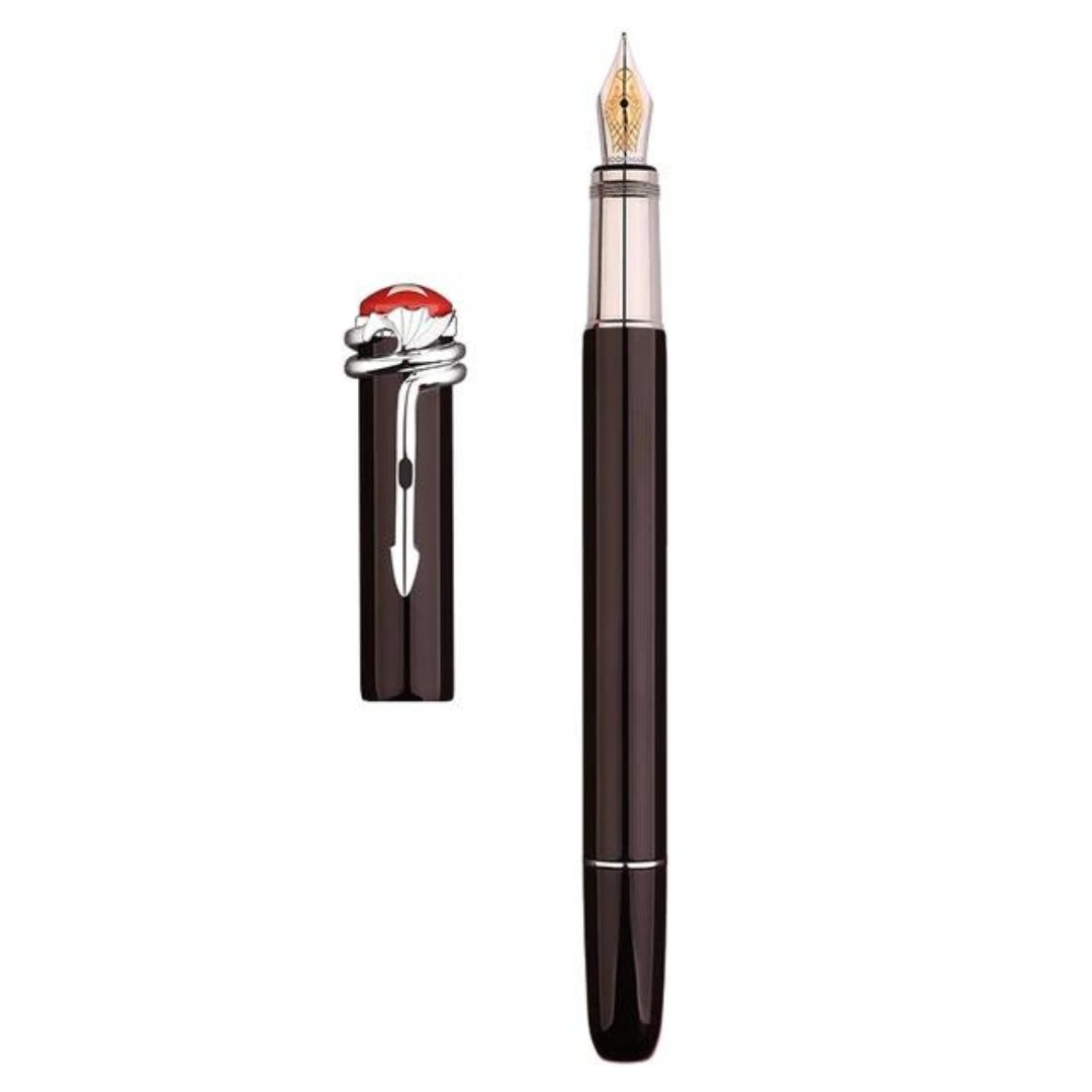 Moonman F9S Metal Resin Fountain Pen - SCOOBOO - MF9S-05F - Fountain Pen