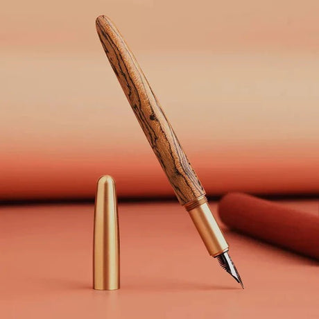 Moonman M1 Supple Wood Fountain Pen - SCOOBOO - M1-04E - Fountain Pen