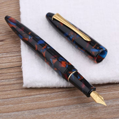 Moonman M100 Acrylic Resin Creative Fountain Pen - SCOOBOO - M100-04F - Fountain Pen