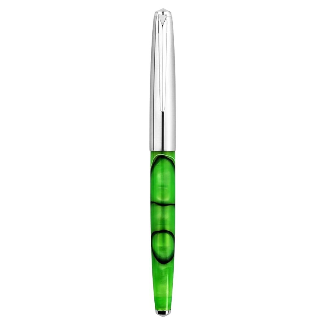 Moonman M101 Transparent Pattern Resin Fountain Pen - SCOOBOO - M101-02F - Fountain Pen