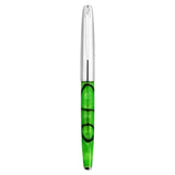 Moonman M101 Transparent Pattern Resin Fountain Pen - SCOOBOO - M101-02F - Fountain Pen