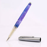 Moonman M101 Transparent Pattern Resin Fountain Pen - SCOOBOO - M101-07F - Fountain Pen