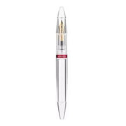 Moonman M2 Acrylic Clear Transparent Fountain Pen - SCOOBOO - M2-1E - Fountain Pen