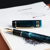 Moonman M600S Fountain Pen - SCOOBOO - M600S-01F - Fountain Pen