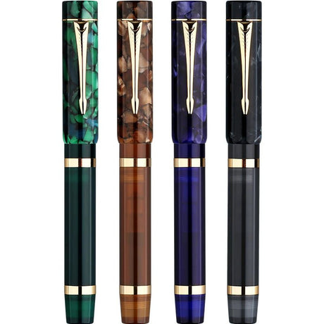 Moonman M700 Resin Fountain Pen - SCOOBOO - M700-04F - Fountain Pen