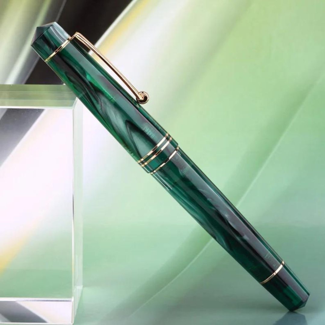 Moonman M800 Acrylic Fountain Pen- Bock Nib - SCOOBOO - M800-01F - Fountain Pen