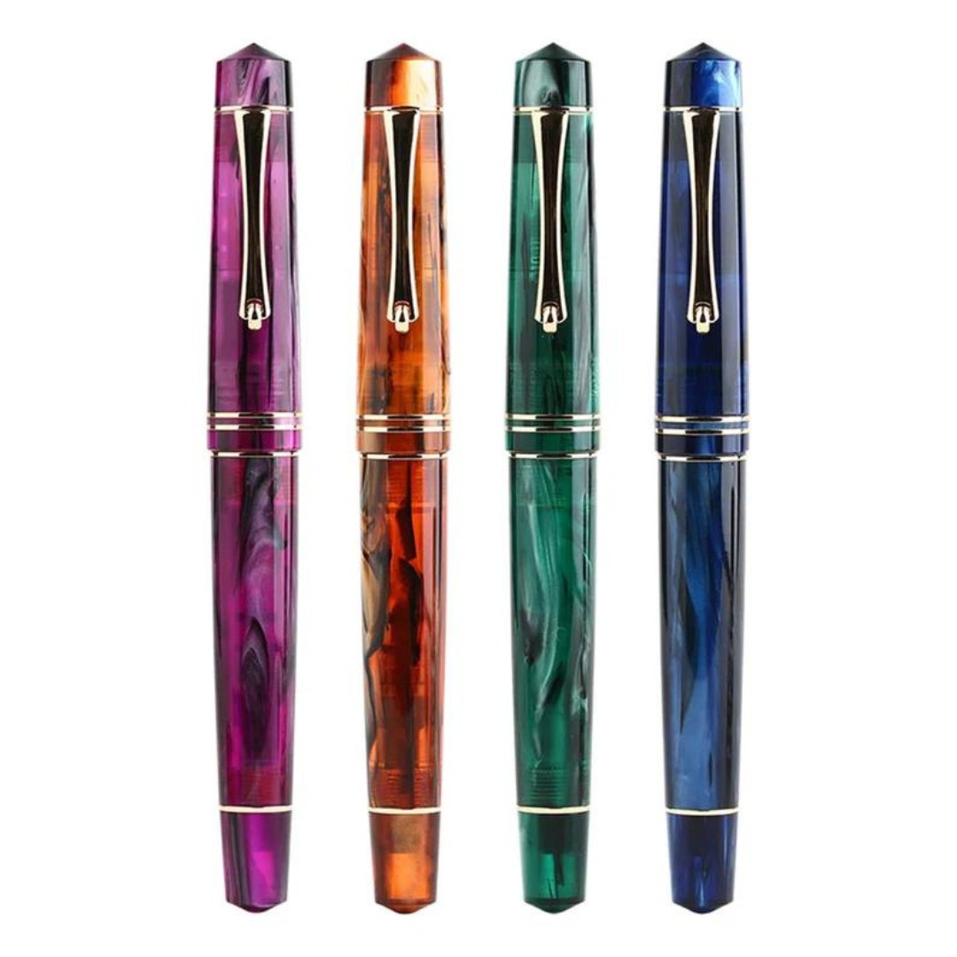 Moonman M800 Acrylic Fountain Pen- Fire Nib - SCOOBOO - M800-05F - Fountain Pen