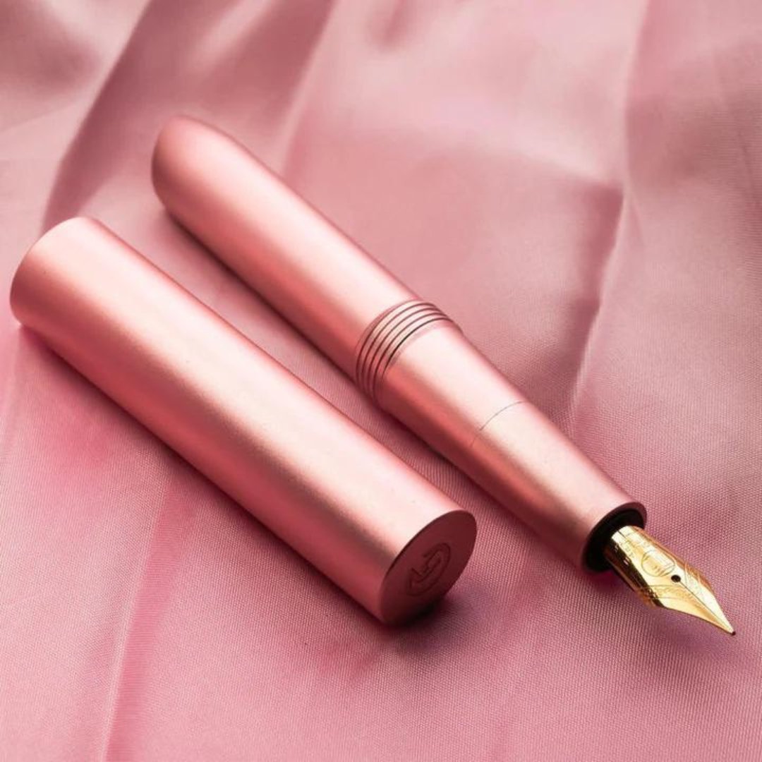 Moonman Metal Candy Lipstick Fountain Pen - SCOOBOO - MKH-01E - Fountain Pen