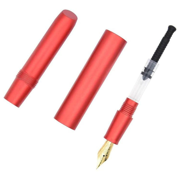 Moonman Metal Candy Lipstick Fountain Pen - SCOOBOO - MKH-01E - Fountain Pen