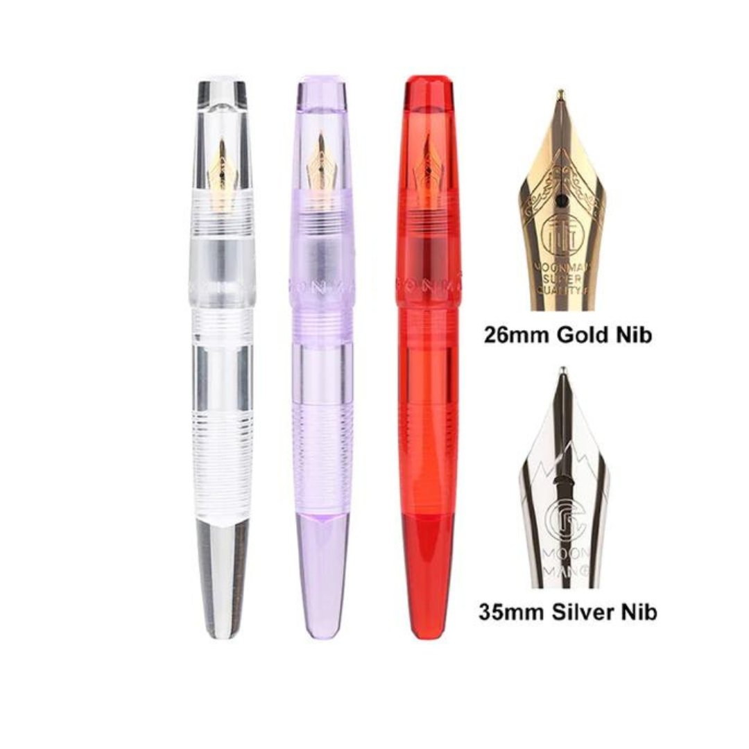 Moonman Mojian C2 Fountain Pen - SCOOBOO - MC2-011F - Fountain Pen